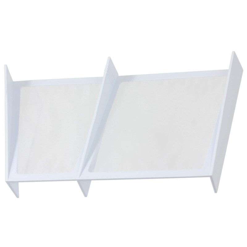 SPARES2GO Fluff Lint Filter Compatible with White Knight Tumble Dryer