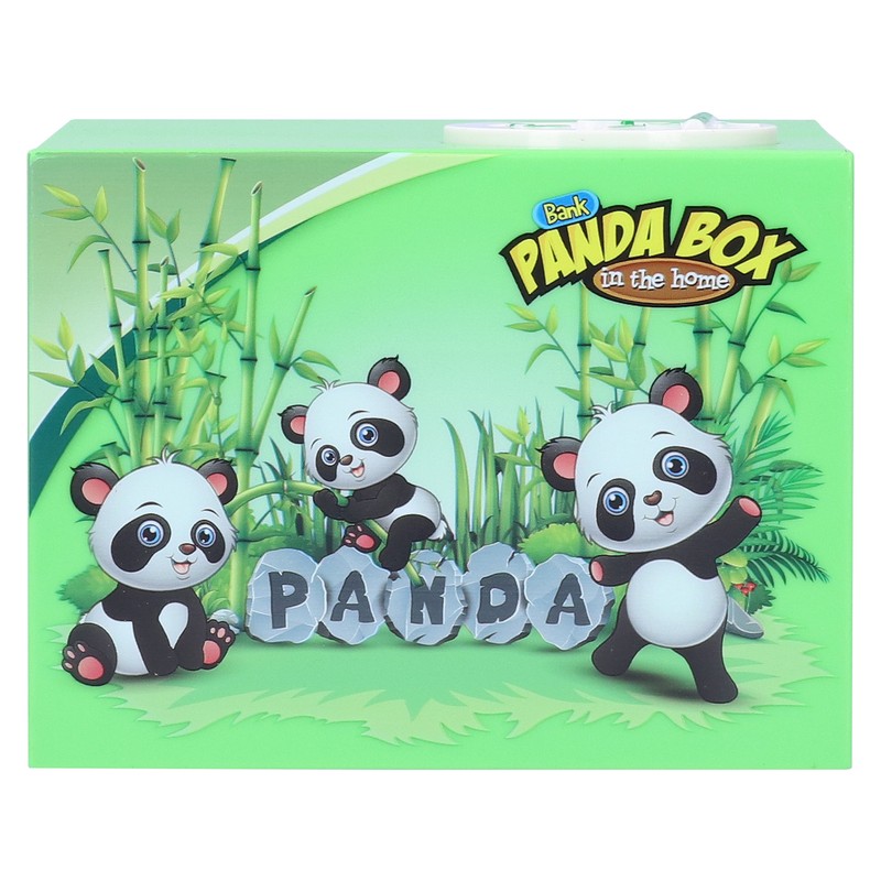 Piggy Bank Puppy Cute Steal Money Panda Children Animal Electric