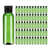 uxcell 2 Oz Plastic Bottles with Flip Caps, 200 Pcs