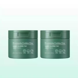 TonyMoly [2개] 어성초 시카 퀵 카밍 패드70매 [2 Pieces] Mugwort Cica Quick Calming Pads 70 Sheets
