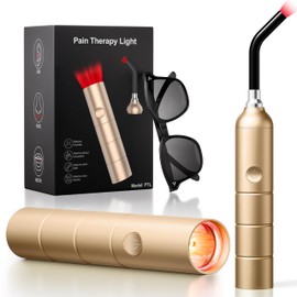 Pain Therapy Light, Infrared & Red Light Therapy Device for Joint & Muscle Pain Relief, Portable Near Infrared Light Therapy for Body & Face Inflammation (Model PTL) with 630nm, 660nm, 855nm, 940nm