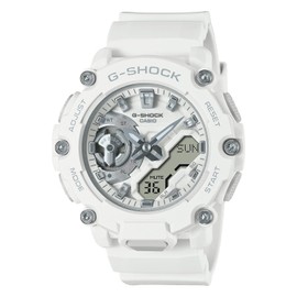 Casio GMA-S2200 Series Wristwatches, white, Textured shape