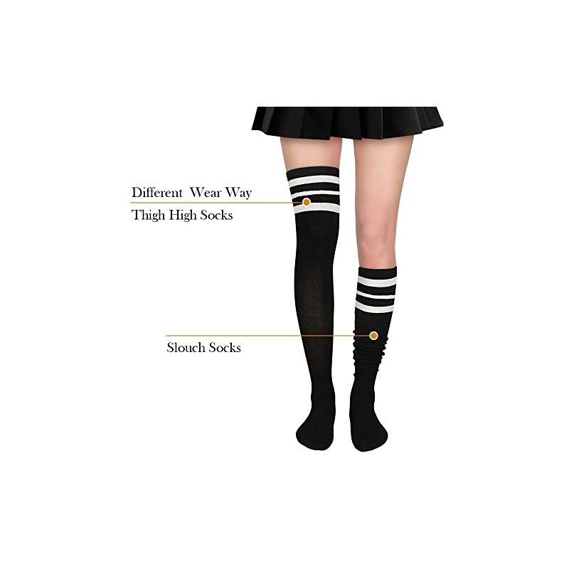 Zando Women Stripe Tube Dresses Over the Knee Thigh High