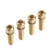 Bike Stem Bolts Screw M6 20mm Accurate Thread Rustproof Reliable