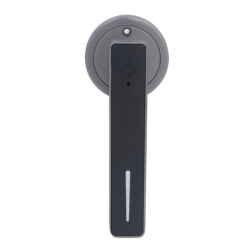 Smart Door Handle Fingerprint with 2 Key Fast Recognition Static