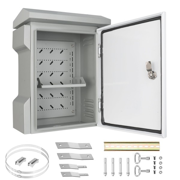 CHENGPI Stainless Steel Electrical Box - Outdoor Electrical Enclosure Box