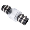 Silent Sewage Sump Pump Check Valve Spring Loaded Flapper for