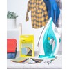 ZEFFFKA Premium Quality Fabric Iron-on Patches Inside & Outside Strongest