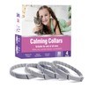Calming Collars for Cats 4 Pack Relieve Anxiety and Stress