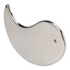 Stainless Steel Gua Sha Facial Tool Heat Conduction Polished Design