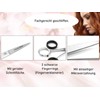 InstrumenteNrw Deutschland ICE-Tempered Hair Scissors with Micro-Serration on One Side