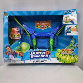 ZURU NEW Zuru BUNCH O Balloons SLINGSHOT 100+ Water Balloons Self Sealing