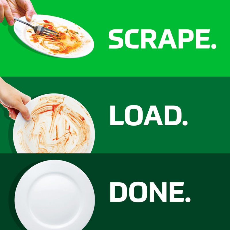 Cascade Platinum Dishwasher Pods, Dishwasher Detergent, Dish Detergent Soap, Lemon,