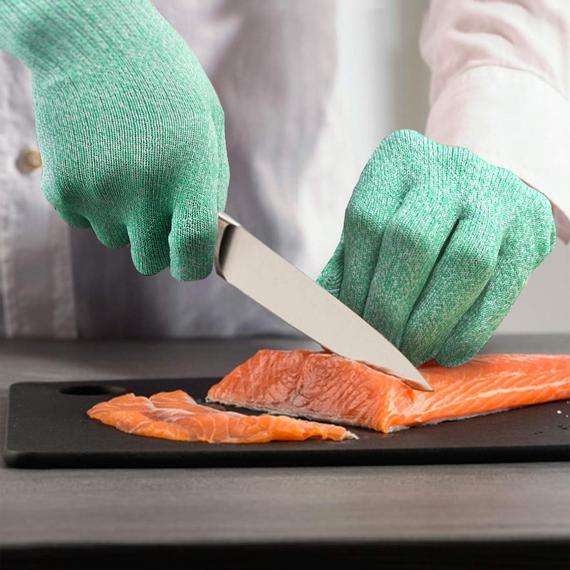 Evridwear Cut Resistant Gloves Food Grade Level 5 Kitchen Safety