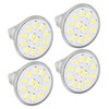 4pcs/set MR11 LED Spot Light Bulb with Dual Needle Base