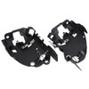 Slakerbe Front Headlight Mounting Housing Bracket Left & Right Side,