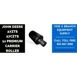 Vine & Branch Equipment Supply PREMIUM JOHN DEERE EXCAVATOR TOP ROLLER 35ZTS / 35CZTS / 50ZTS / 50CZTS