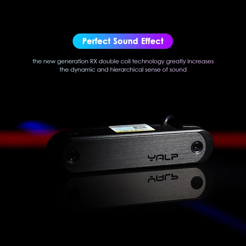 YALP Y1 Acoustic Guitar Pickup System Preamplifier Magnetic Induction Coil