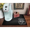 Chalkboard Style Placemat for your Coffee Maker or Espresso Machine
