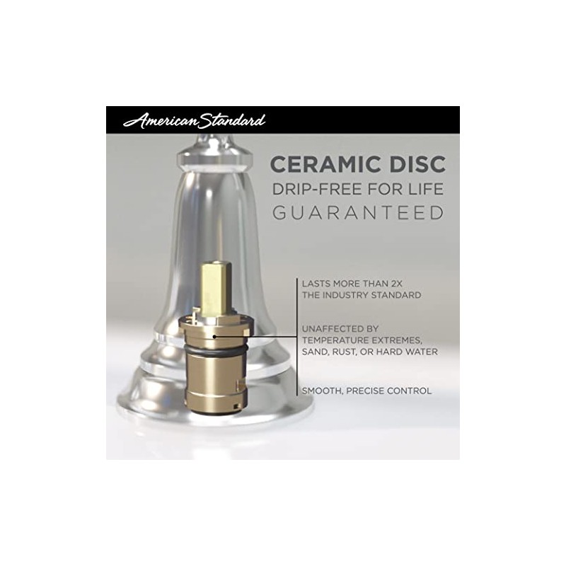 American Standard TU064501WDXH.002 Serin Shower Trim Kit, Chrome