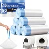 150 Count Automatic Cat Litter Box Bags Compatible with Cmg