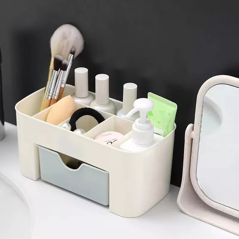 Okady Organizador De Almacenamiento De Cosméticos Caja Escritorio