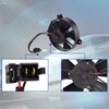 30103013 12V 5.2" Paddle Blade Pusher Fan Compatible with 307