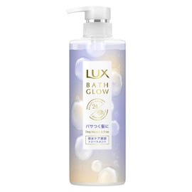 LUX(ラックス) Bath Glow Treatment, 17.3 oz (490 g), Deep Moisture & Shine, Ceramide Formula, for Dry Hair