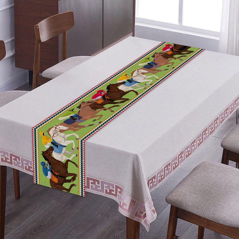 Vohado Kentucky Table Runner 2025 Horse Racing Party Supply Holiday