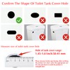 Owfeel Dual Push Flushing Toilet Button Toilet Tank Button 38