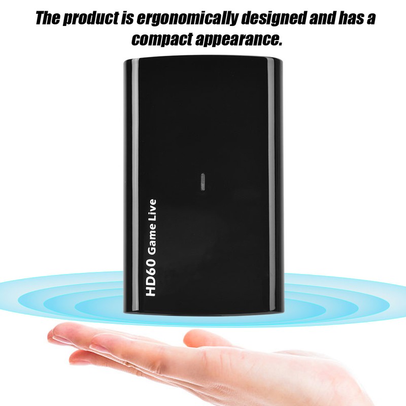 4K USB 3.0 HDMI to HDMI HD60 Video Capture Card