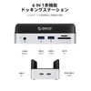 ORICO MiniDock Stand for Mac mini M4 Dock 6-IN-1 USB-C