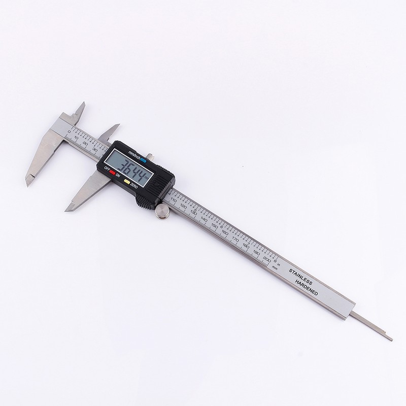 Digital Caliper Stainless Steel Digital Vernier Electronic Depth Gauge Measuring