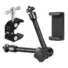 KRGNPLE Magic Arm Camera Arm 11 Inch Super Clamp Overview