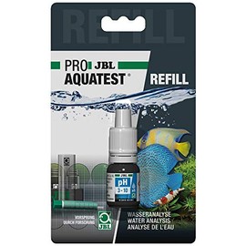 JBL Water Tests and Refills for Aquarium, Pond and Tap Water, pH 3.0 - 10.0, red