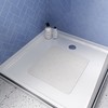 Croydex AG183622 Hygiene 'N' Clean Anti-Bacterial Slip-Resistant Natural Rubber Suction