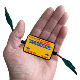 The Original Custom Clackee V1.0 Sprinkler Valve Locator Irrigation Buried Zone Solenoid Finder