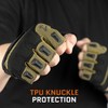 ACE Schakal Fingerless Gloves - Tactical Gloves without Fingers -