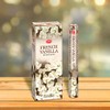 Hem French Vanilla Incense, 120 Sticks Box