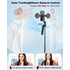 Vlogging Kit for iPhone/Android, 63”Auto Face Tracking Tripod for iPhone