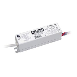 Fulham Lighting T1M1UNV0700-30L ThoroLED-Single Channel-0-10V Universal Voltage Input-700mA Constant Current Output-30W Max-21-42 VDC-Long case w/Side Leads-IP64 Dimming LED Driver