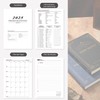 JanYoo Calendar 2025, Book Calendar, A5 Diary 2025, Weekly Planner