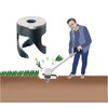 Weed Root Removal Head Tiller – Trimmer Attachment - Root