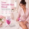 USB Rechargeable Epilator for Women – Full Body Hair Remover