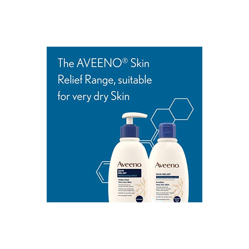 Aveeno UK Skin Relief Moisturising Lotion, 500ml