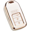 Tautrophen Key Fob Cover 2015-2022 for Honda Accord Civic Insight