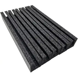 EPE Foam Edge Protector with Self-Grabbing U Channel 24" | EPE USA | 4 Pack