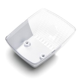 iJDMTOY Gloss Clear Silver Front Turn Signal Lamp Lenses Compatible With 1986-18 Mercedes W463 G-Class G500 G550 G55 G63 G65, (2) Clear OE-Spec Replacement