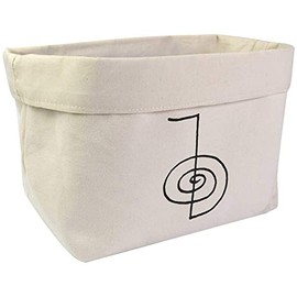 Large 'Cho Ku Rei Symbol' Canvas Organiser/Storage Bag (OR00023561)