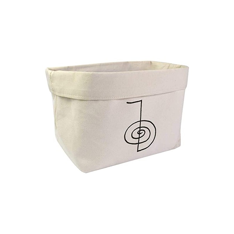 Large 'Cho Ku Rei Symbol' Canvas Organiser/Storage Bag (OR00023561)